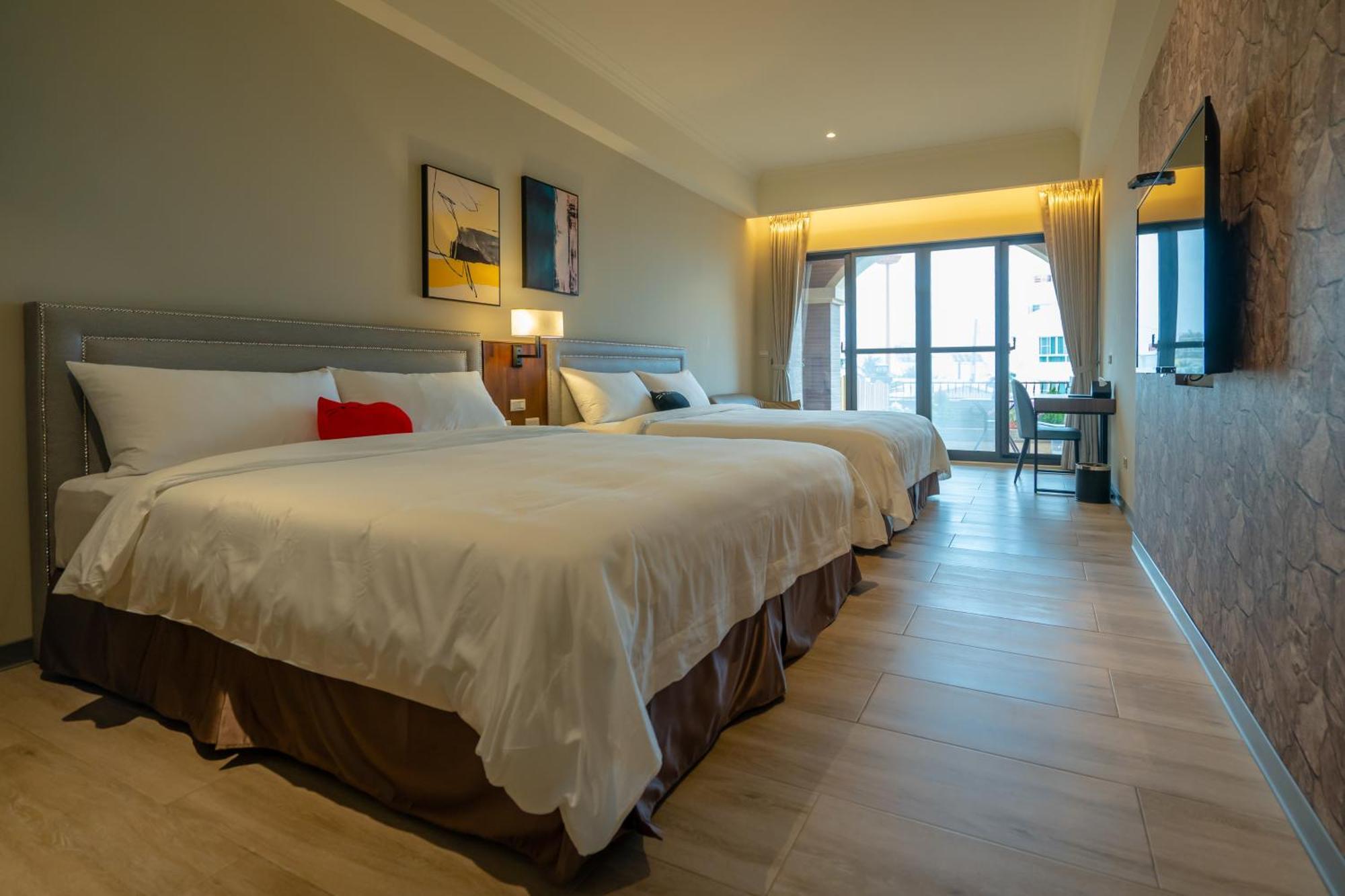 墾丁南灣relaxury旅浪沙戀民宿 Nanwan Quarto foto