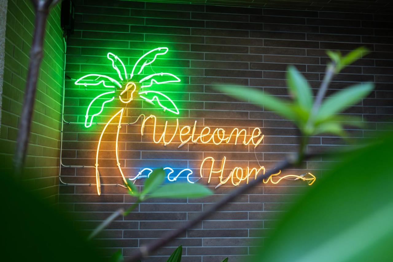 墾丁南灣relaxury旅浪沙戀民宿 Nanwan Exterior foto