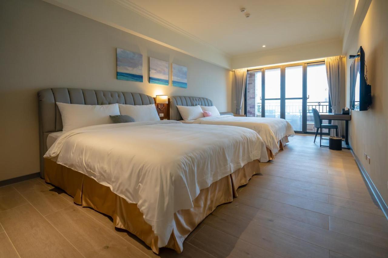 墾丁南灣relaxury旅浪沙戀民宿 Nanwan Quarto foto