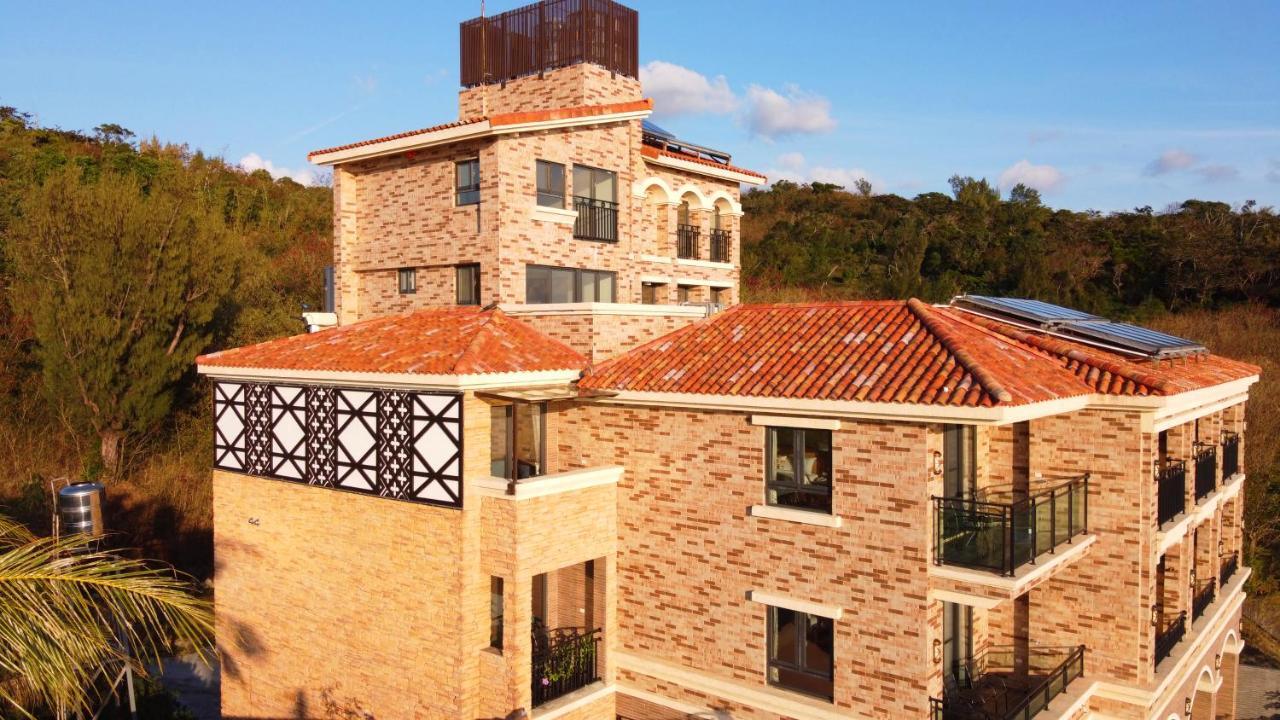 墾丁南灣relaxury旅浪沙戀民宿 Nanwan Exterior foto